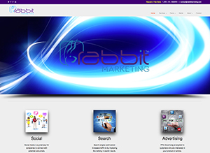 Rabbit Marketing Homepage